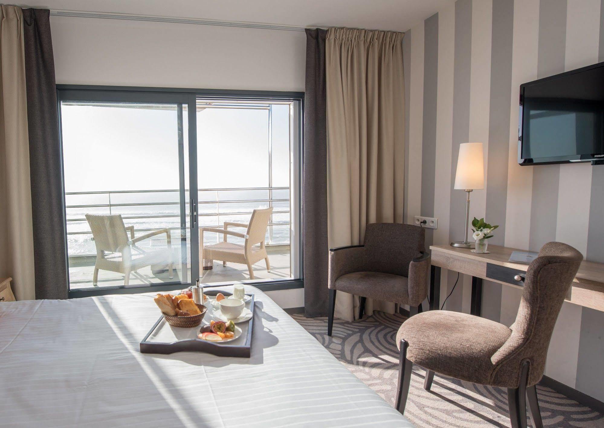 Atlantic Hotel & Spa Ле-Сабль-д’Олон Экстерьер фото